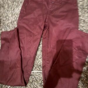 Ci Sono Women's Skinny Jeans - Burgundy